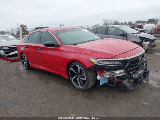 Honda Accord Sport 2.0t 2021 1HGCV2F3XMA001833 головне зображення