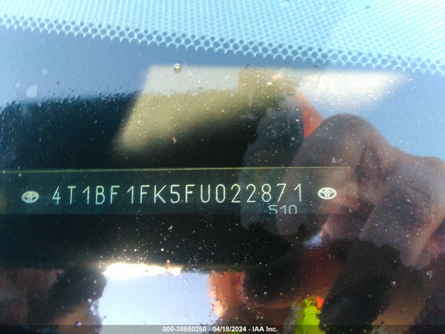 Toyota CAMRY LE 2015 4T1BF1FK5FU022871 Image 8