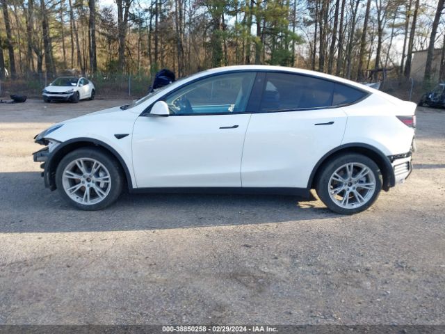 5YJYGDEE4MF234109 Tesla Model Y Long Range Dual Motor All-wheel Drive