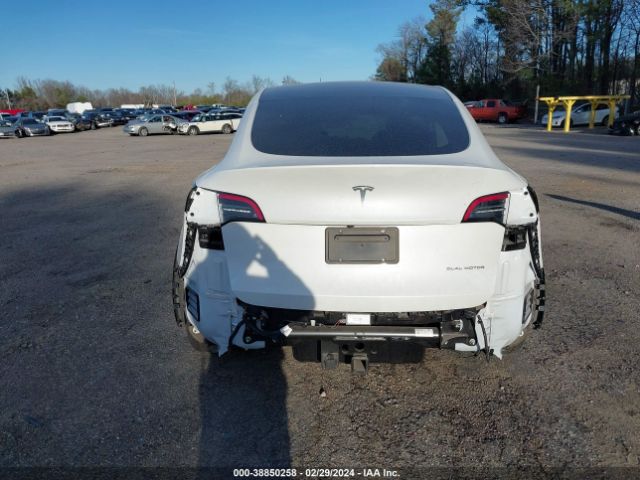 5YJYGDEE4MF234109 Tesla Model Y Long Range Dual Motor All-wheel Drive