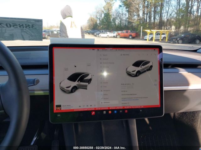 5YJYGDEE4MF234109 Tesla Model Y Long Range Dual Motor All-wheel Drive