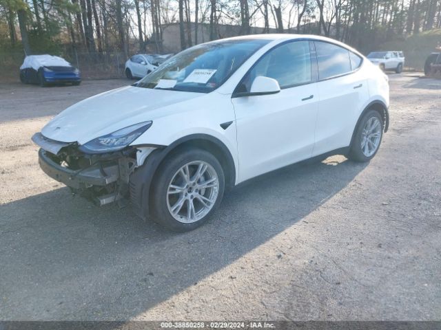 5YJYGDEE4MF234109 Tesla Model Y Long Range Dual Motor All-wheel Drive