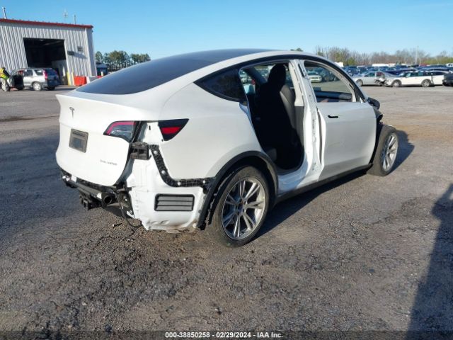 5YJYGDEE4MF234109 Tesla Model Y Long Range Dual Motor All-wheel Drive