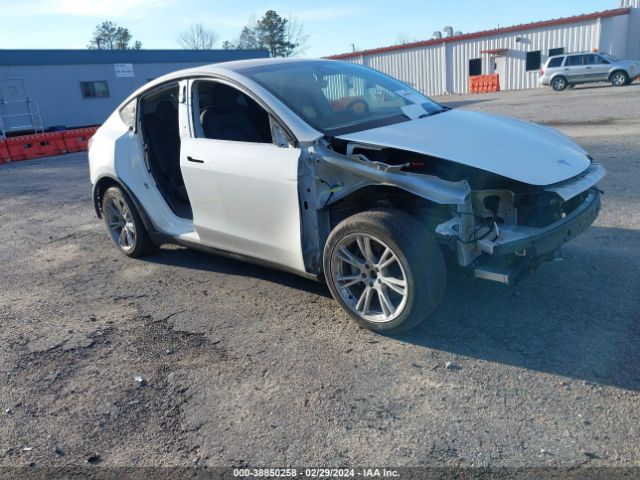 5YJYGDEE4MF234109 Tesla Model Y Long Range Dual Motor All-wheel Drive