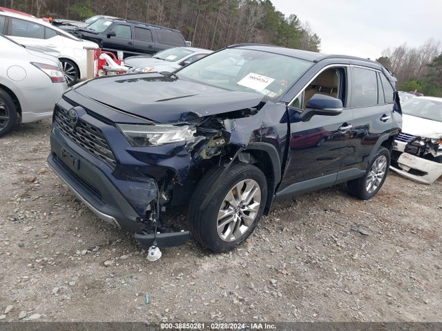 Toyota Rav4 Limited 2019 2T3N1RFV4KC059210 Image 2