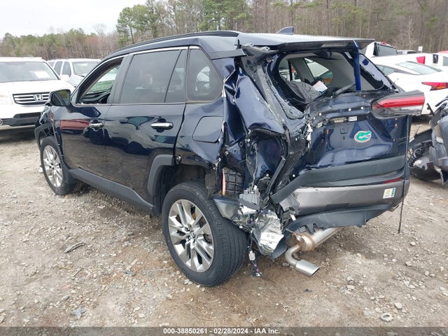 Toyota Rav4 Limited 2019 2T3N1RFV4KC059210 Image 3