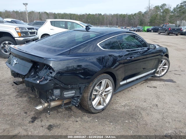 Ford Mustang Ecoboost Premium Fastback 2021 1FA6P8TH1M5109734 Image 4