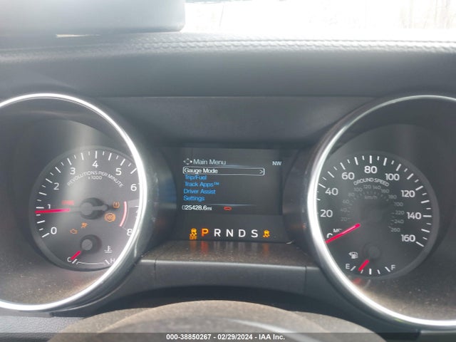 Ford Mustang Ecoboost Premium Fastback 2021 1FA6P8TH1M5109734 Image 7