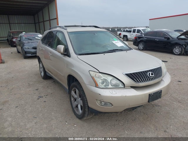 Продаж на аукціоні авто 2004 Lexus Rx 330, vin: JTJHA31UX40064357, номер лоту: 38850272