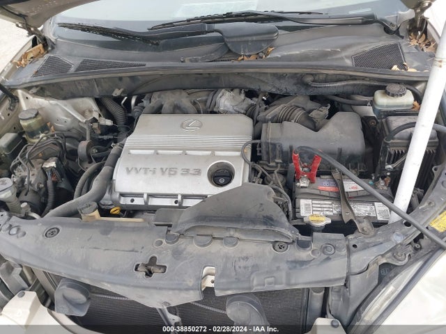 Продаж на аукціоні авто 2004 Lexus Rx 330, vin: JTJHA31UX40064357, номер лоту: 38850272