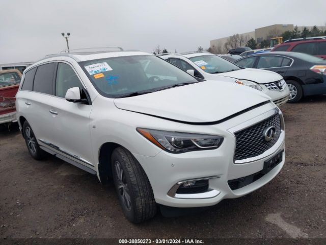 Aukcja sprzedaży 2018 Infiniti Qx60, vin: 5N1DL0MM1JC527479, numer aukcji: 38850273