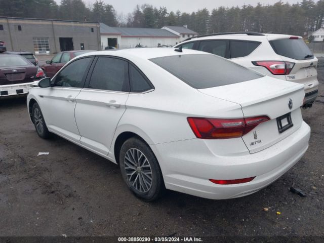 3VWE57BU8KM009560 Volkswagen Jetta 1.4t Sel