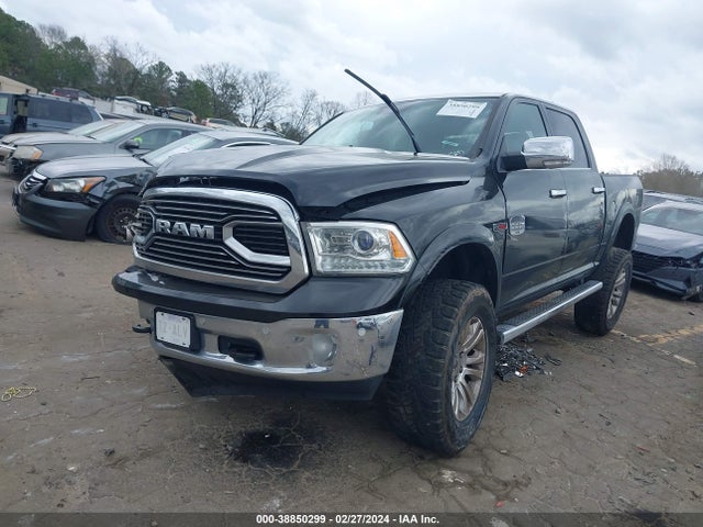 RAM 1500 Longhorn  4x4 5'7 Box 2018 1C6RR7PM4JS272983 Image 2