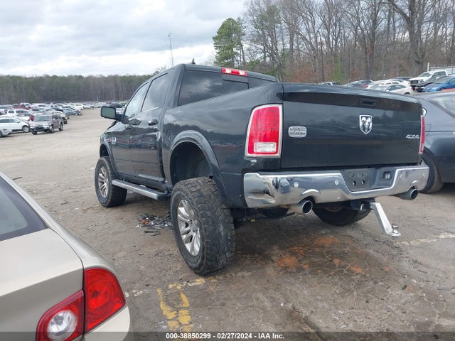 RAM 1500 Longhorn  4x4 5'7 Box 2018 1C6RR7PM4JS272983 Image 3
