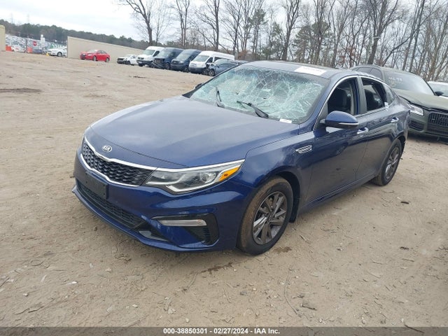 KIA Optima Lx 2019 5XXGT4L3XKG366214 Image 2