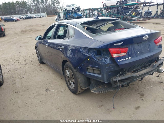 KIA Optima Lx 2019 5XXGT4L3XKG366214 Image 3