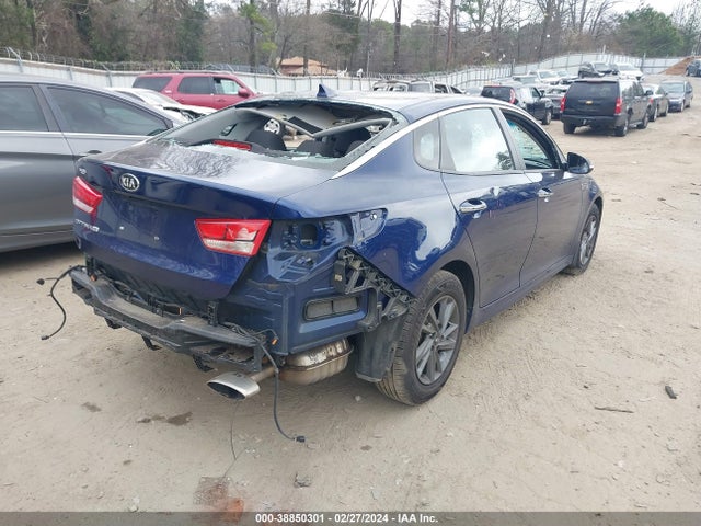 KIA Optima Lx 2019 5XXGT4L3XKG366214 Image 4