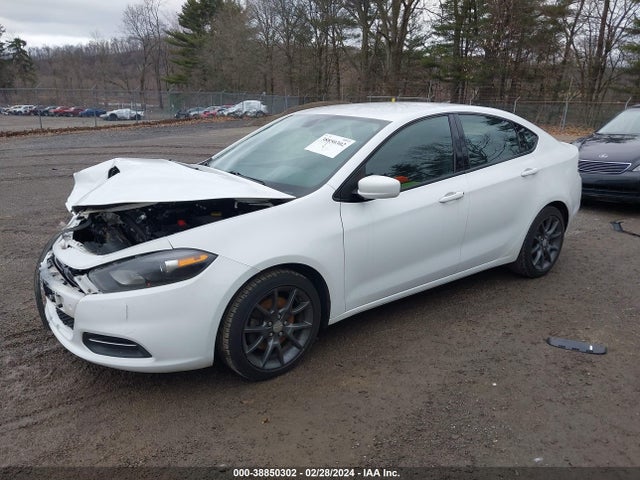Dodge Dart Turdo 2016 1C3CDFFH7GD817670 Image 2