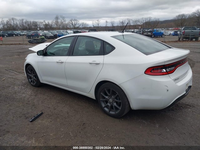Dodge Dart Turdo 2016 1C3CDFFH7GD817670 Image 3