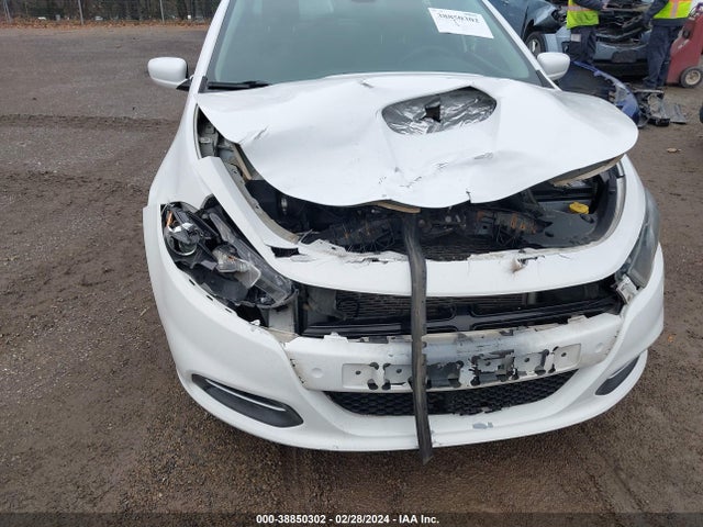 Dodge Dart Turdo 2016 1C3CDFFH7GD817670 Image 6