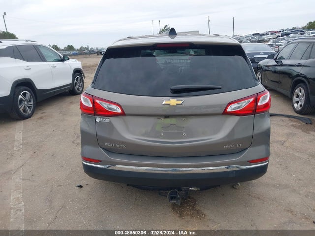 Chevrolet EQUINOX LT 2018 3GNAXSEV6JS533259 Image 16