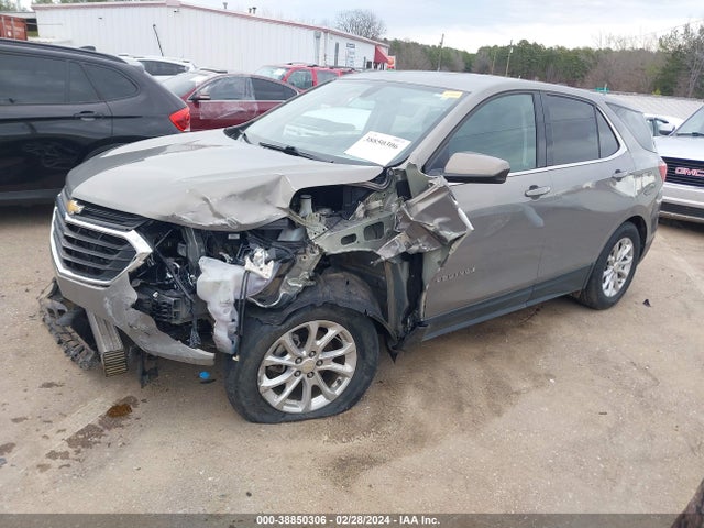 Chevrolet EQUINOX LT 2018 3GNAXSEV6JS533259 Image 2