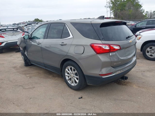 Chevrolet EQUINOX LT 2018 3GNAXSEV6JS533259 Image 3