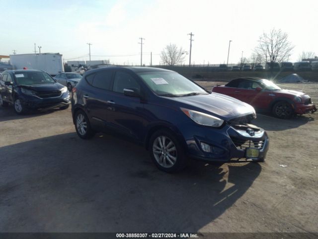 Auction sale of the 2012 Hyundai Tucson Limited, vin: KM8JUCAC8CU369670, lot number: 38850307