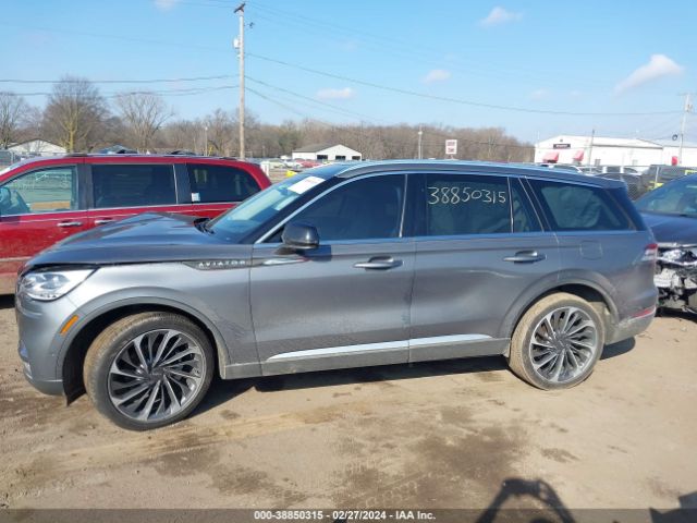 5LM5J7XC9MGL10231 Lincoln Aviator Reserve