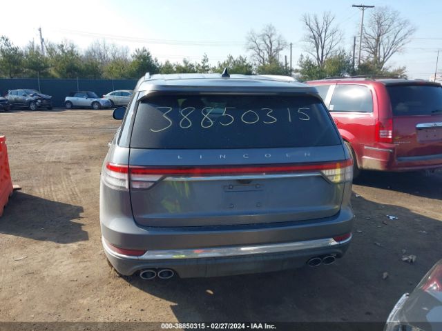 5LM5J7XC9MGL10231 Lincoln Aviator Reserve