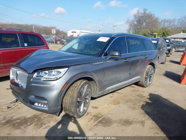 5LM5J7XC9MGL10231 Lincoln Aviator Reserve