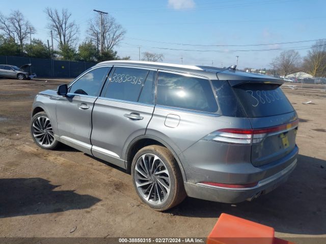5LM5J7XC9MGL10231 Lincoln Aviator Reserve