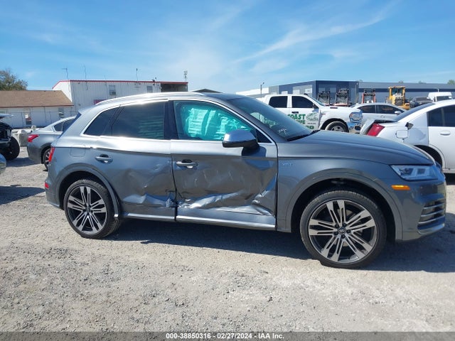 WA1C4AFY3J2049536 Audi Sq5 3.0t Premium Plus