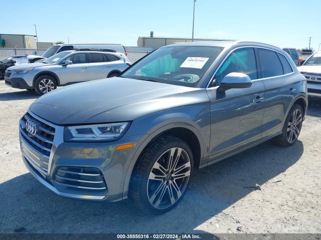 WA1C4AFY3J2049536 Audi Sq5 3.0t Premium Plus