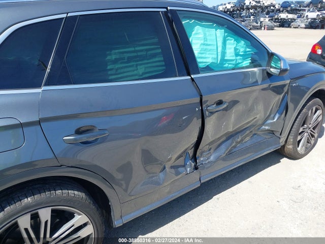 WA1C4AFY3J2049536 Audi Sq5 3.0t Premium Plus