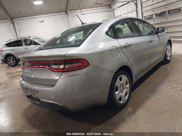 Dodge DART SE 2015 1C3CDFAAXFD181741 Image 4