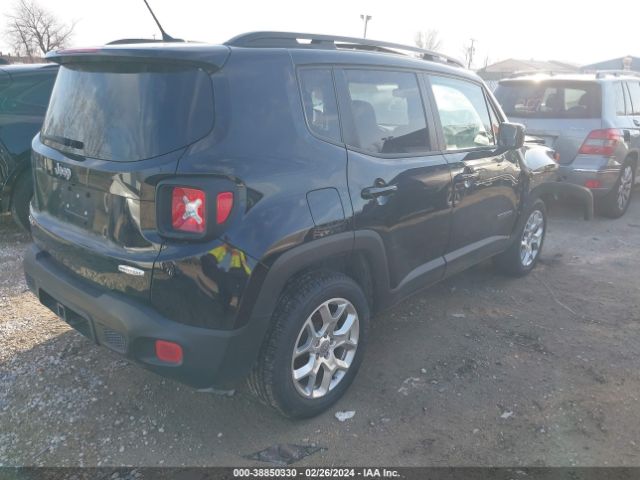 ZACCJBBT0GPD97632 Jeep Renegade Latitude