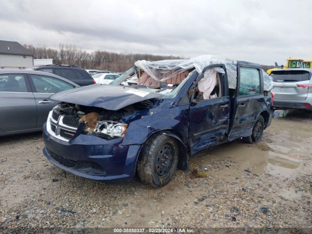 2C4RDGBG5ER194780 Dodge Grand Caravan American Value Pkg