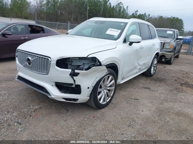 YV4A22PL9J1384234 Volvo Xc90 T6 Inscription