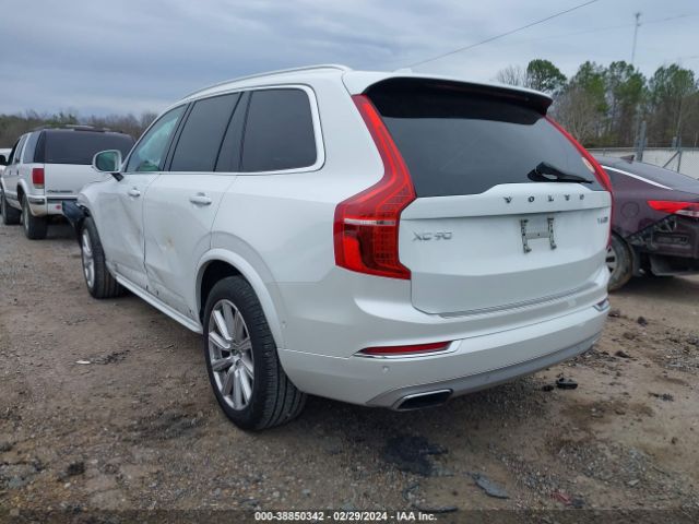 YV4A22PL9J1384234 Volvo Xc90 T6 Inscription