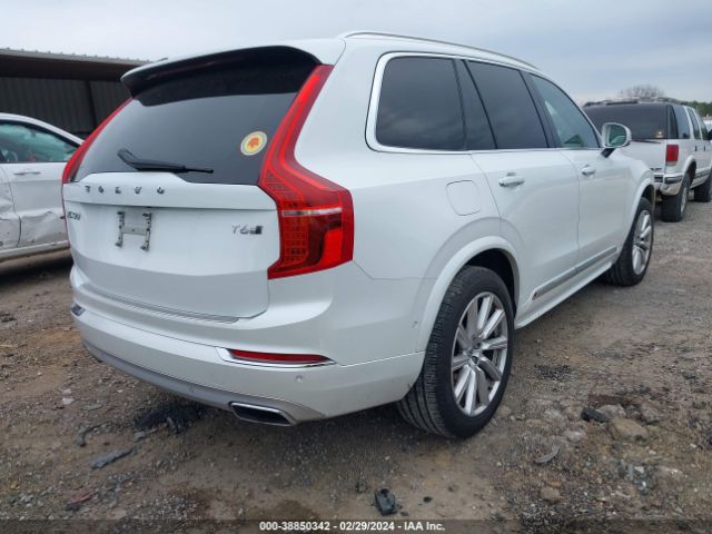 YV4A22PL9J1384234 Volvo Xc90 T6 Inscription
