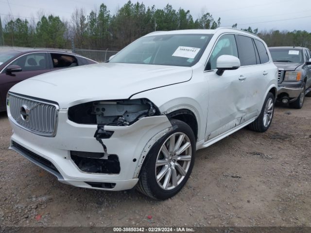 YV4A22PL9J1384234 Volvo Xc90 T6 Inscription
