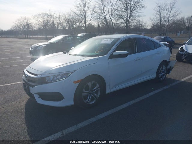 Honda Civic Lx 2017 19XFC2F59HE217968 Image 2