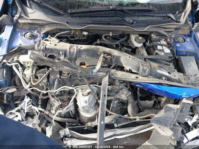 Honda Civic Lx 2018 19XFC2F57JE039726 Image 10