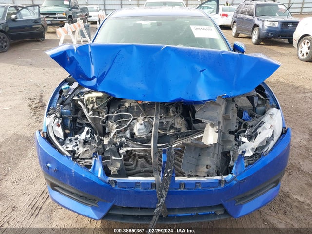 Honda Civic Lx 2018 19XFC2F57JE039726 Image 12