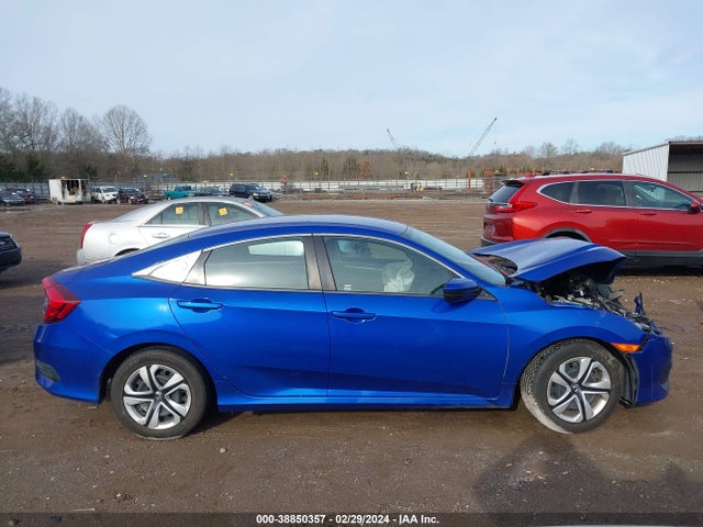 Honda Civic Lx 2018 19XFC2F57JE039726 Image 13
