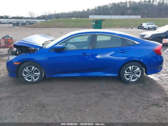 Honda Civic Lx 2018 19XFC2F57JE039726 Image 14