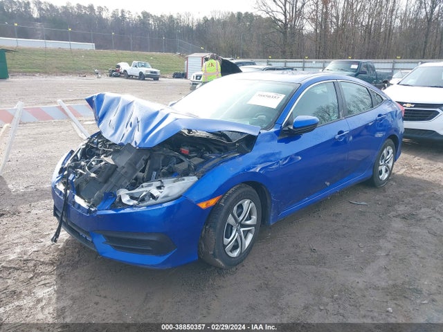 Honda Civic Lx 2018 19XFC2F57JE039726 Image 2