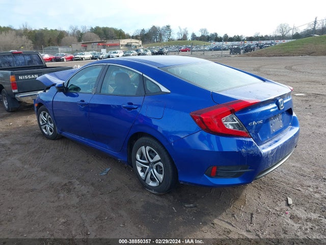Honda Civic Lx 2018 19XFC2F57JE039726 Image 3