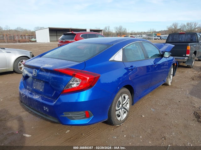 Honda Civic Lx 2018 19XFC2F57JE039726 Image 4